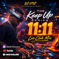DJ Otiz - The Keep Up Series| Live AT 11:11 NBO Ft K-Man | Afrobeats, Amapiano, Hip-Hop by Deejay Otiz