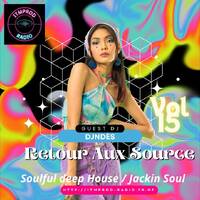 DjNdès Mix Live Sur ITMPROD Session Party Mix#148( Retour Aux Source vol 15 ) by ITMPROD-STUDIO