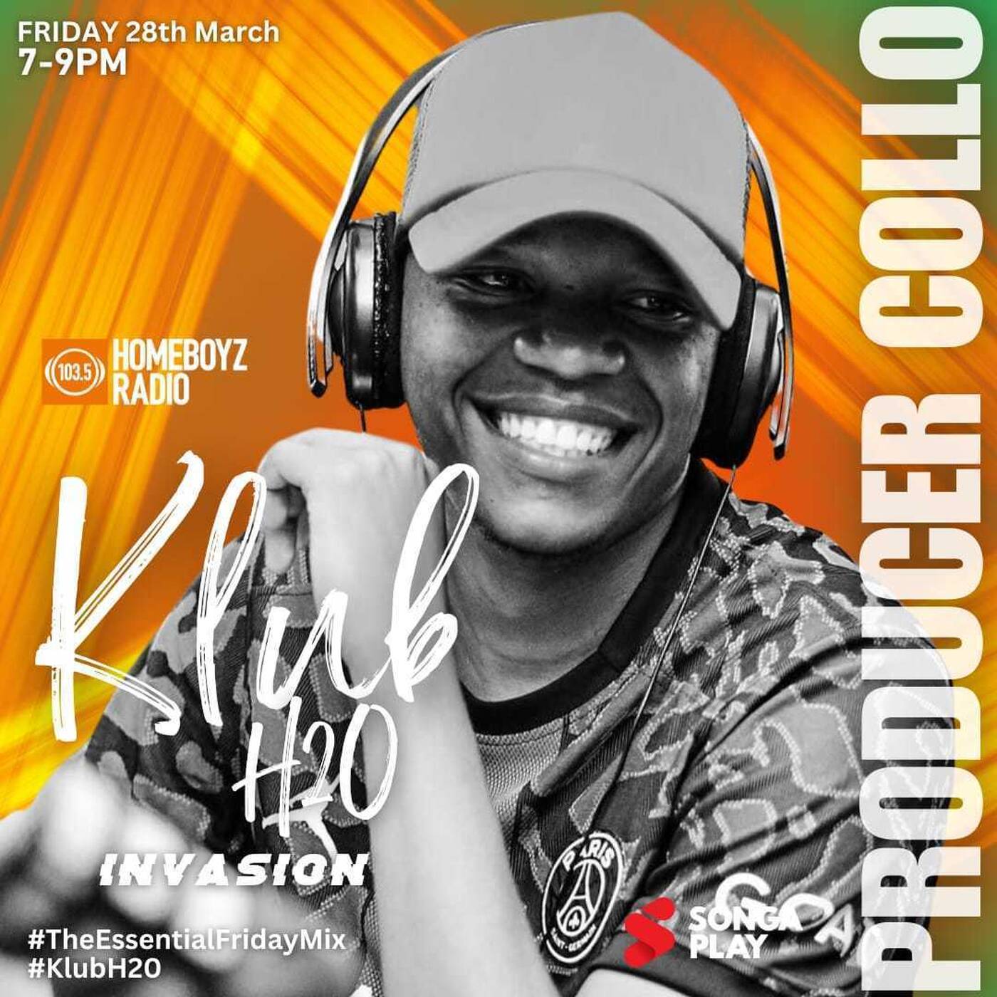 EP 40: DANCEHALL MIX ON KLUB H20 28032025 |HOMEBOYZ RADIO episode artwork
