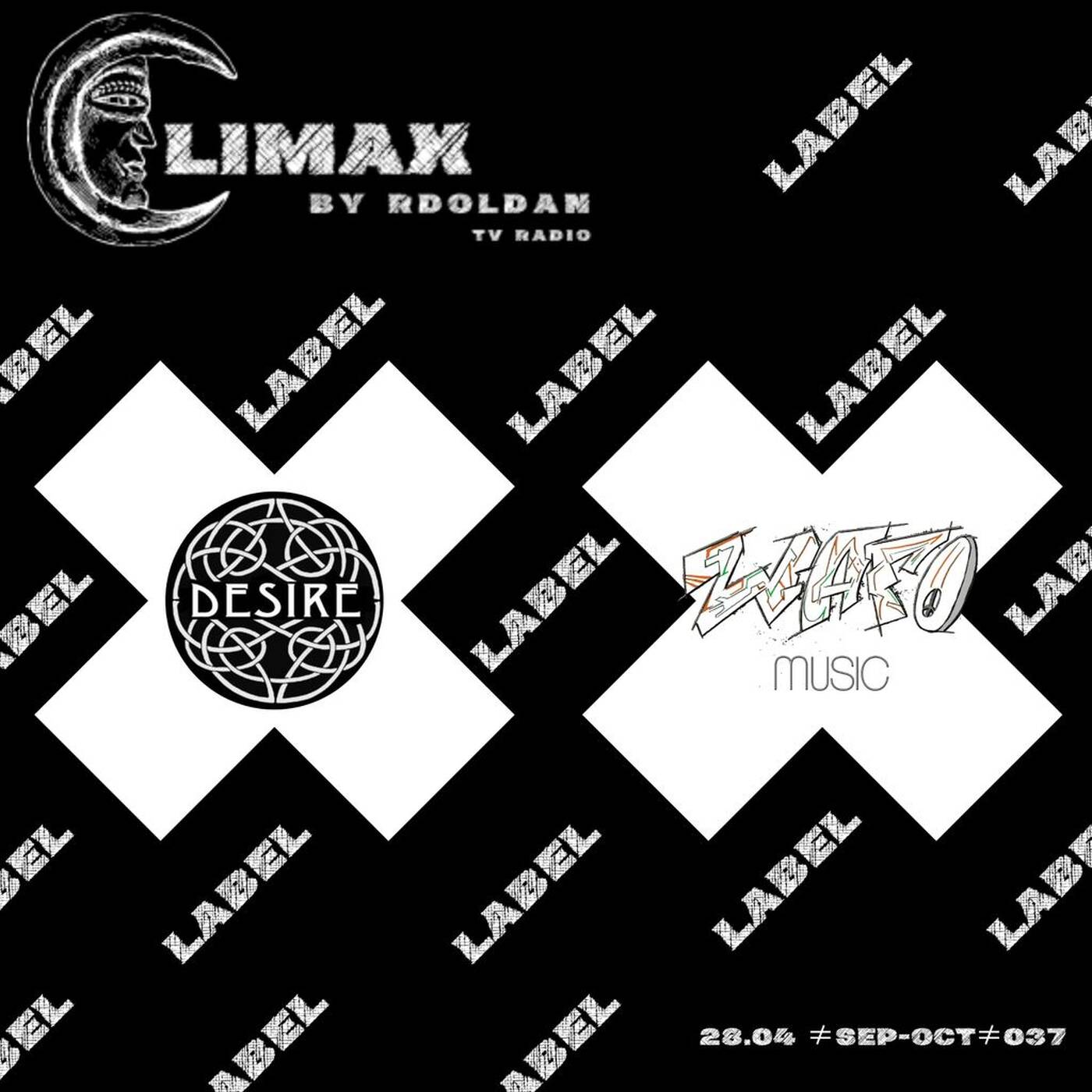 CLIMAX by RDOLDAN #037 DESIRE RECORDS WAFO