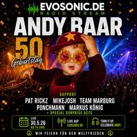 2026-05-31_0032-0159_Evosonic Radio_LIVE_Andy Baar wird 50 Jahr_N.O.X. II_320k by Andy Baar