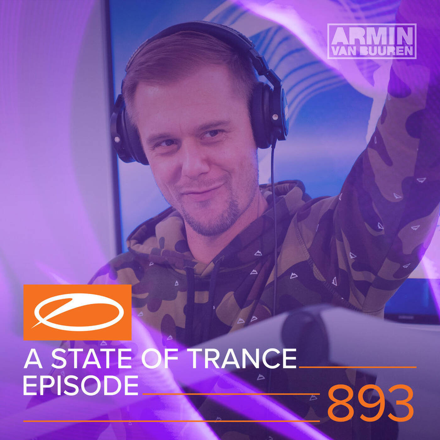 Armin van Buuren - A State of Trance 893 (06.12.2018) episode artwork