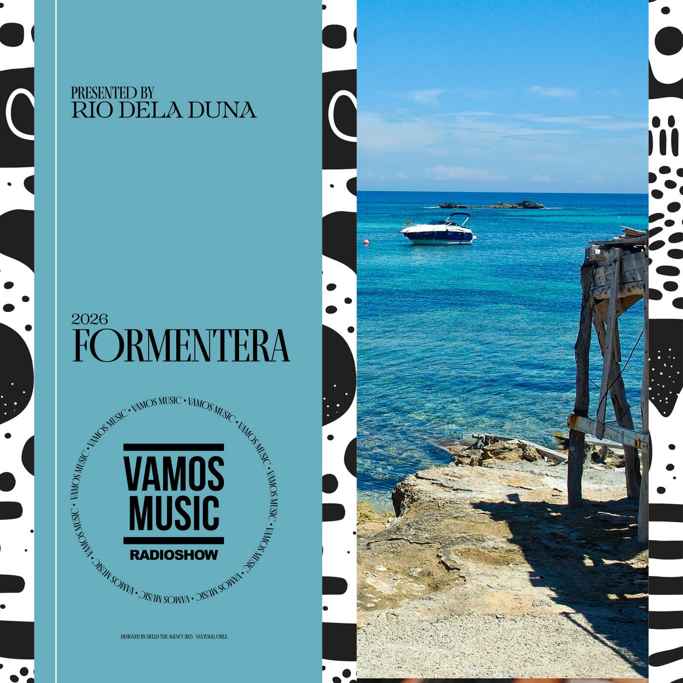 Vamos Radio Show By Rio Dela Duna #621 Formentera 2026 episode artwork