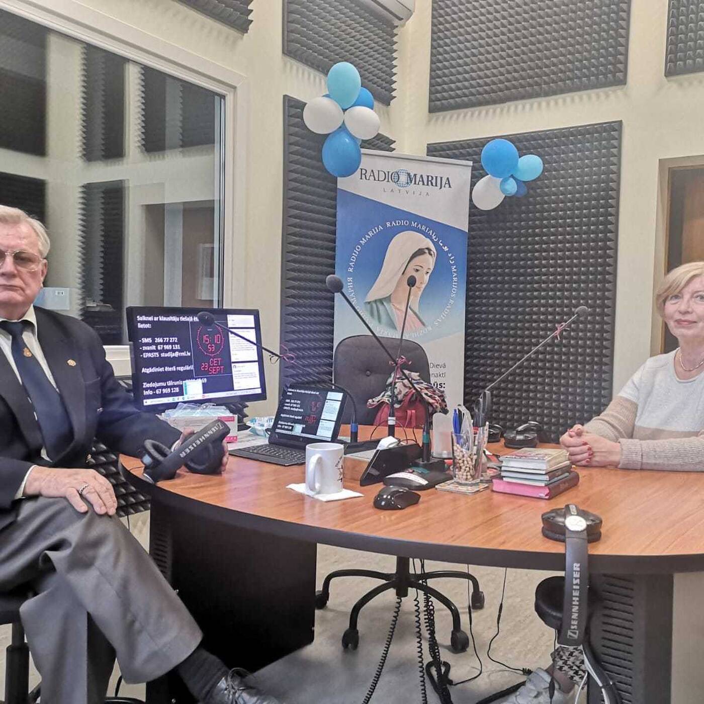 Pasaules tulkošana | RML S07E02 | Saruna ar LNB Atbalsta biedrības direktori, bijušo Kultūras ministri Kārinu Pētersoni | Jānis Ūdris | 23.09.2021