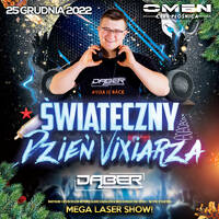 DJ DĄBER @ OMEN CLUB PŁOŚNICA - ŚWIĄTECZNY DZIEŃ VIXIARZA - 25.12.2022 - by OMEN CLUB