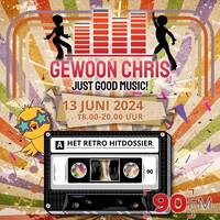 Gewoon Chris non stop - 13 juni 2024 - 90FM - 1965 &amp; 1983 by Retro Flashback