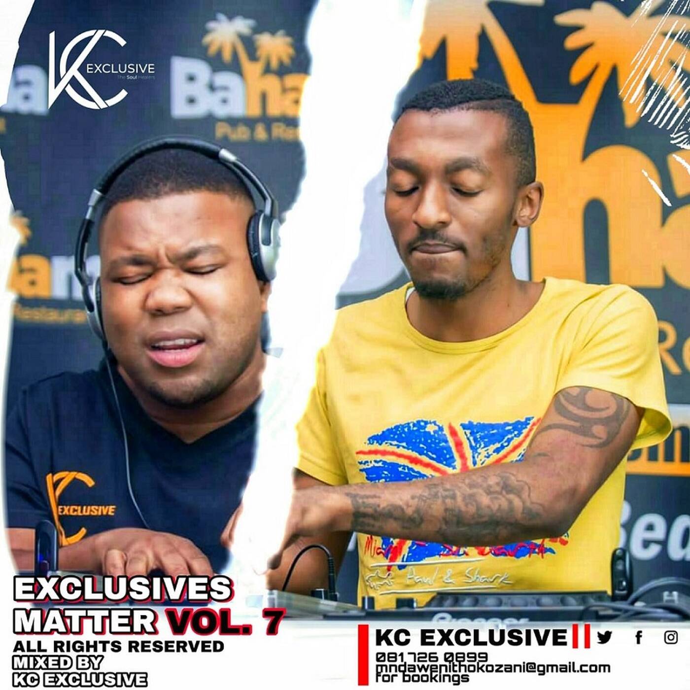 ExClusives Matter Vol 7- 2022 ExClusive FeEL (Mixed By KC Exclusive ) episode artwork