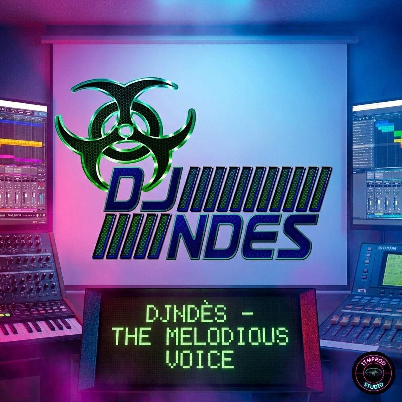 DjNdès - the melodious voice ( preview ) — ITMPROD en Mix Live  set dj-Radio cover
