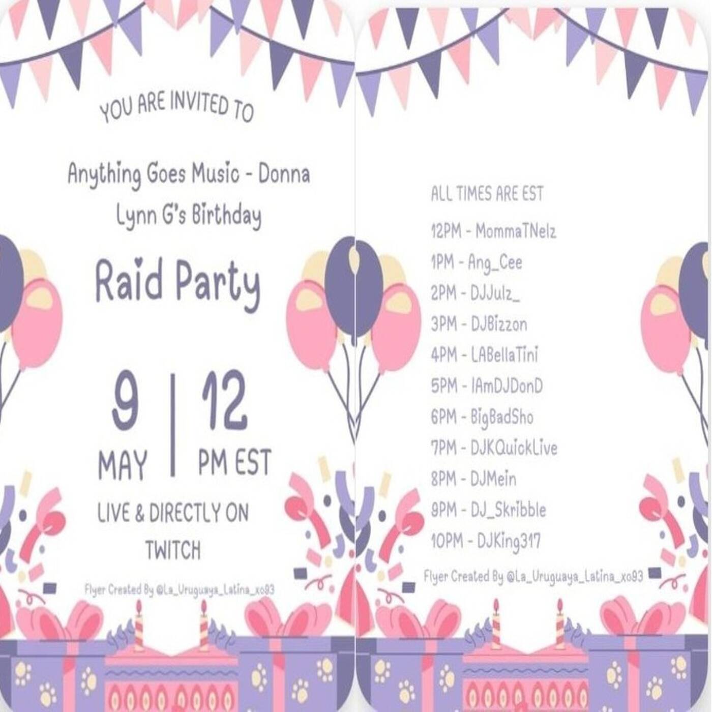 DjKquickLive Nonstop Party Experience