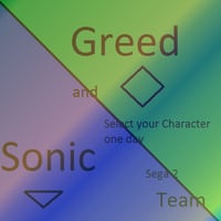 SYSTEM SCREEN  SELECT Sonic New Hero Greed in the Screen DJ by Jorgebunny Zare