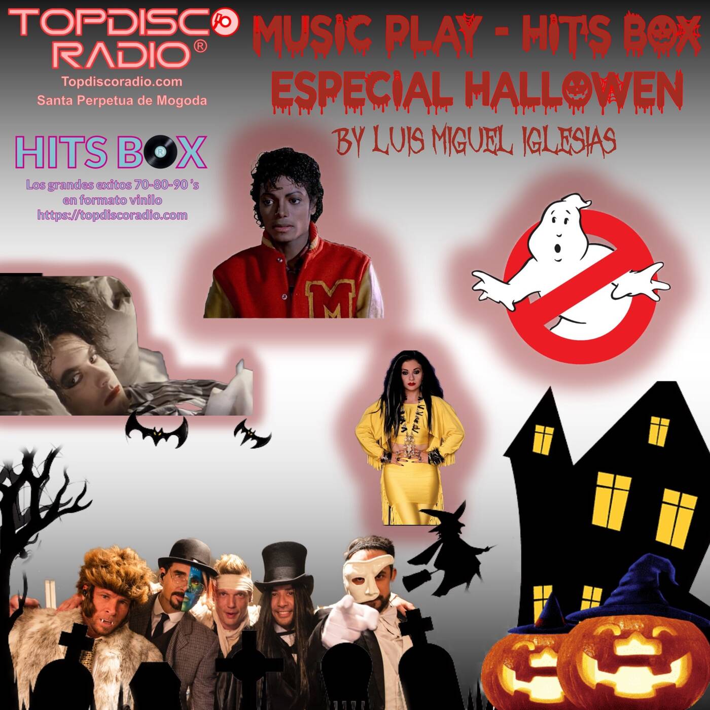 Music Play Especial Halloween by Topdisco Radio