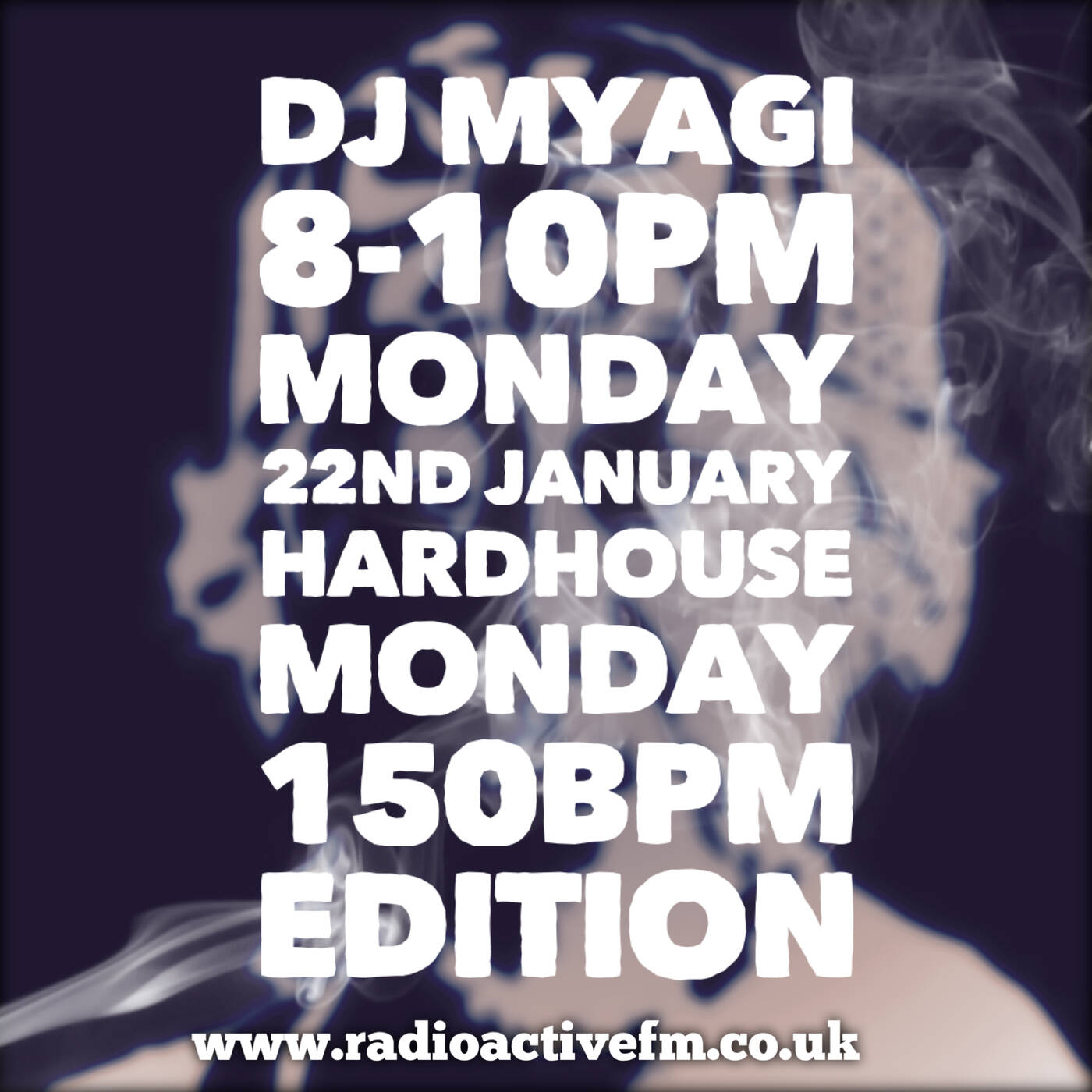 Dj Myagi 150 Bpm edition Hardhouse Monday 22-1-24