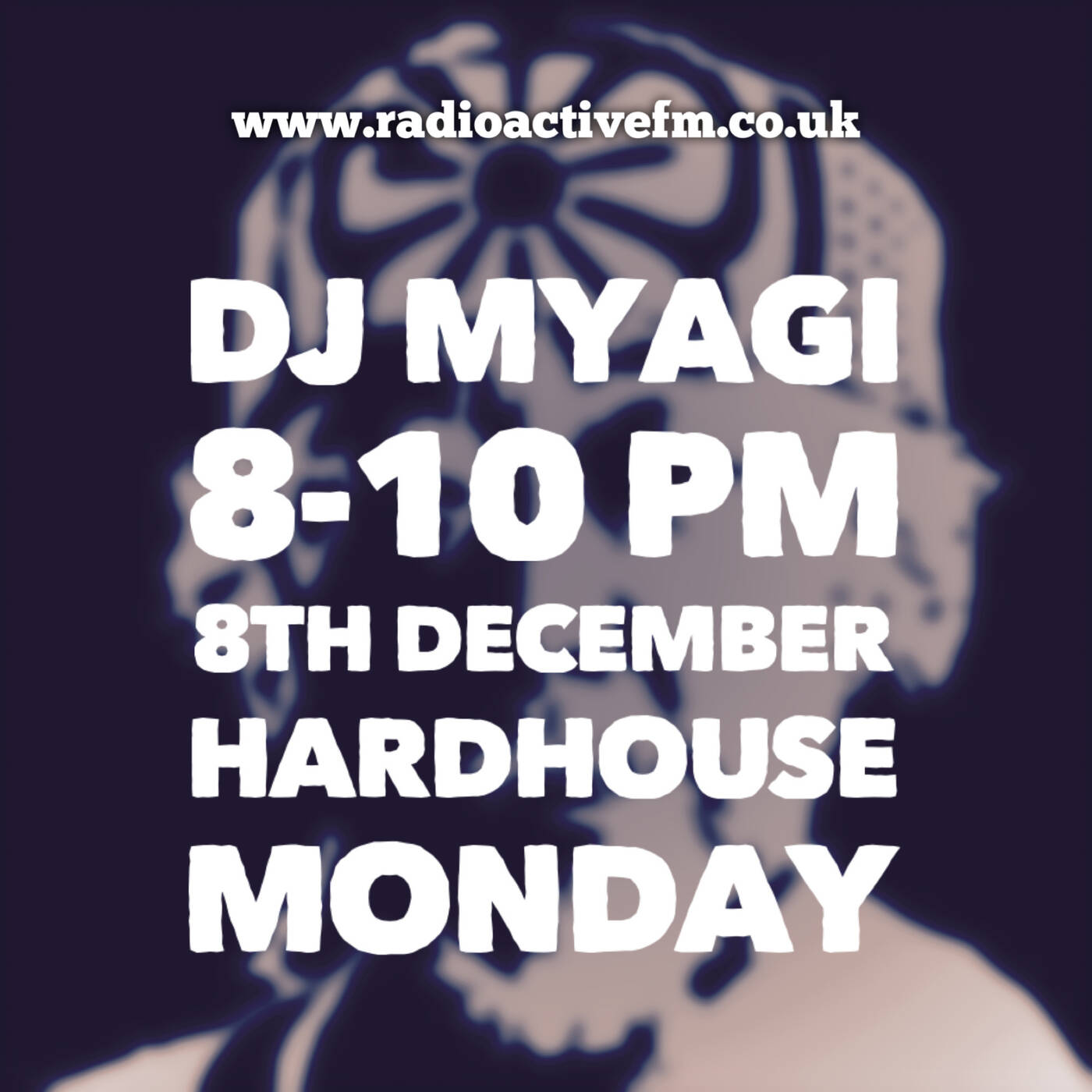 Dj Myagi Hardhouse Monday 8-12-25 episode artwork