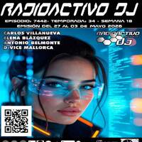 Radioactivo DJ 18-2026 Carlos Villanueva, Elena Blázquez, Antonio Belmonte &amp; D-Vice Mallorca by Carlos Villanueva