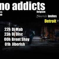 Dj Disc - set2 Dj Disc -TECHNO ADDICTS BELGLUM Jiberish invites Detroit talents by Radio Techno Zagreb