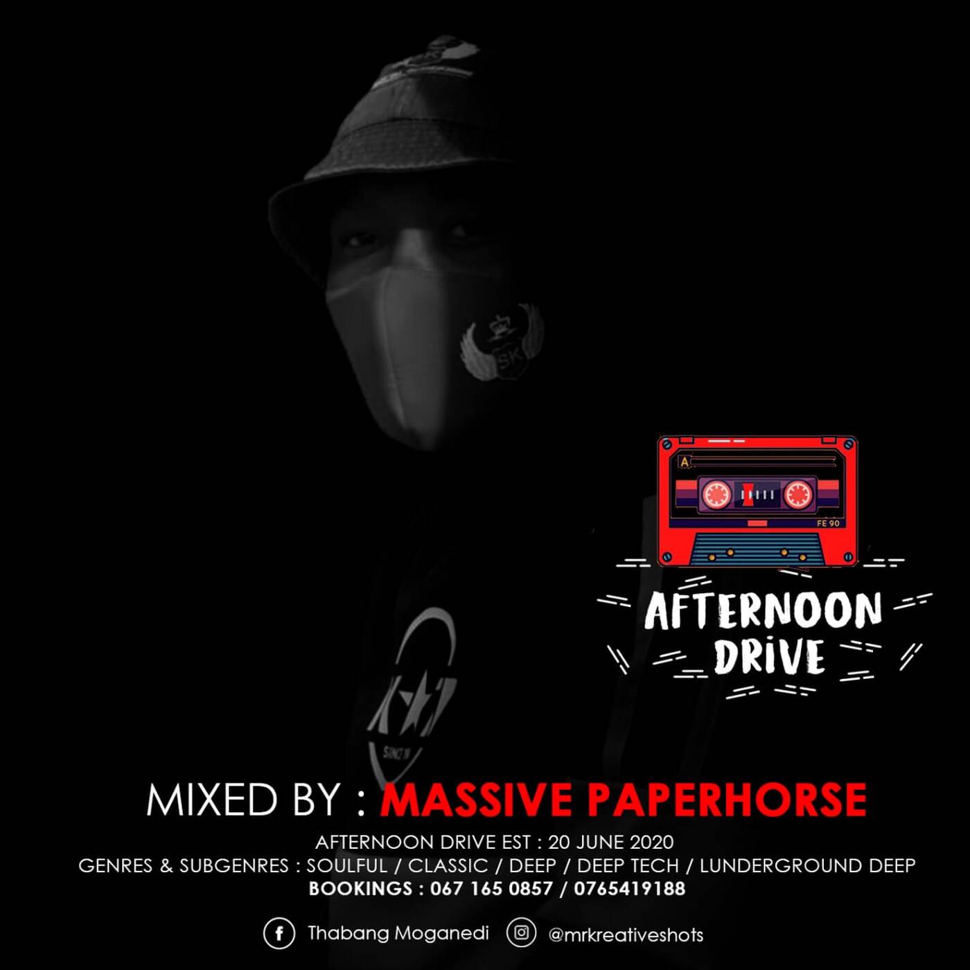 Afternoon Drive 2 Mixed By Massive Paperhorse