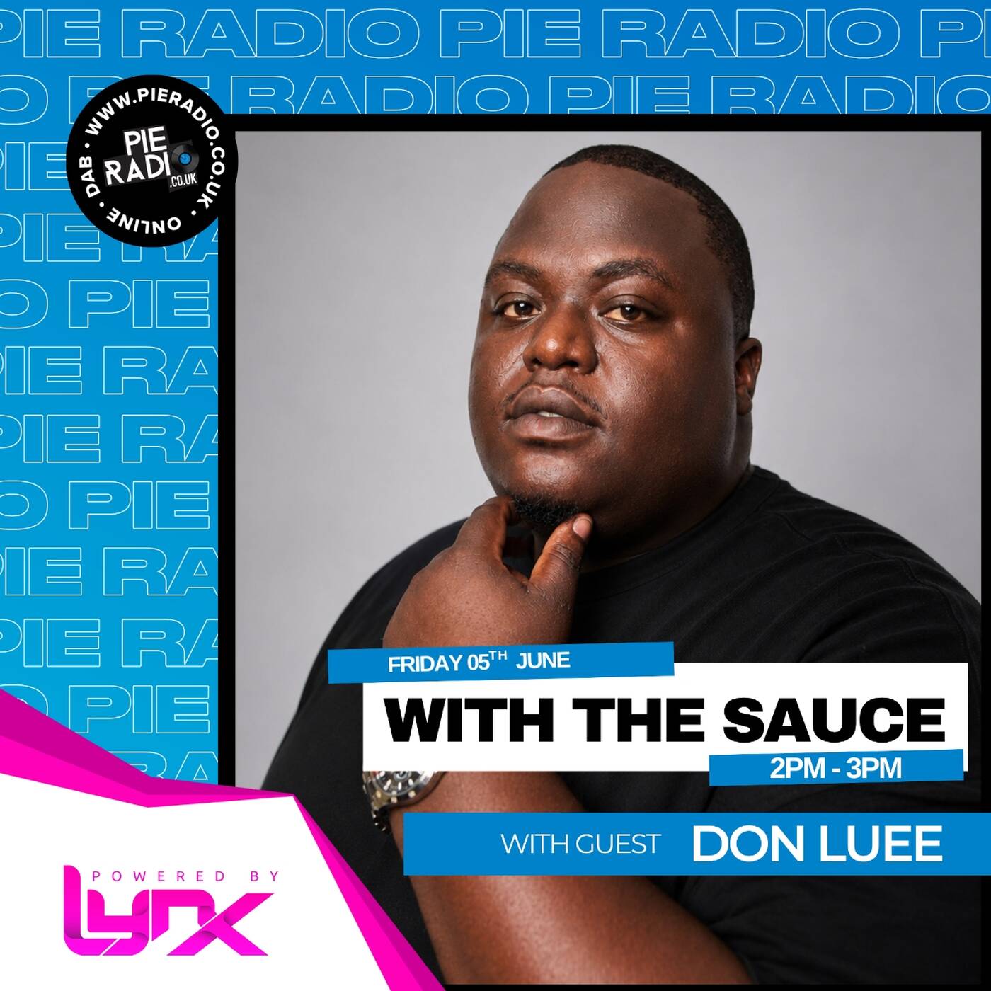 With The Sauce HR3 - Guest Mix by Don Luee episode artwork