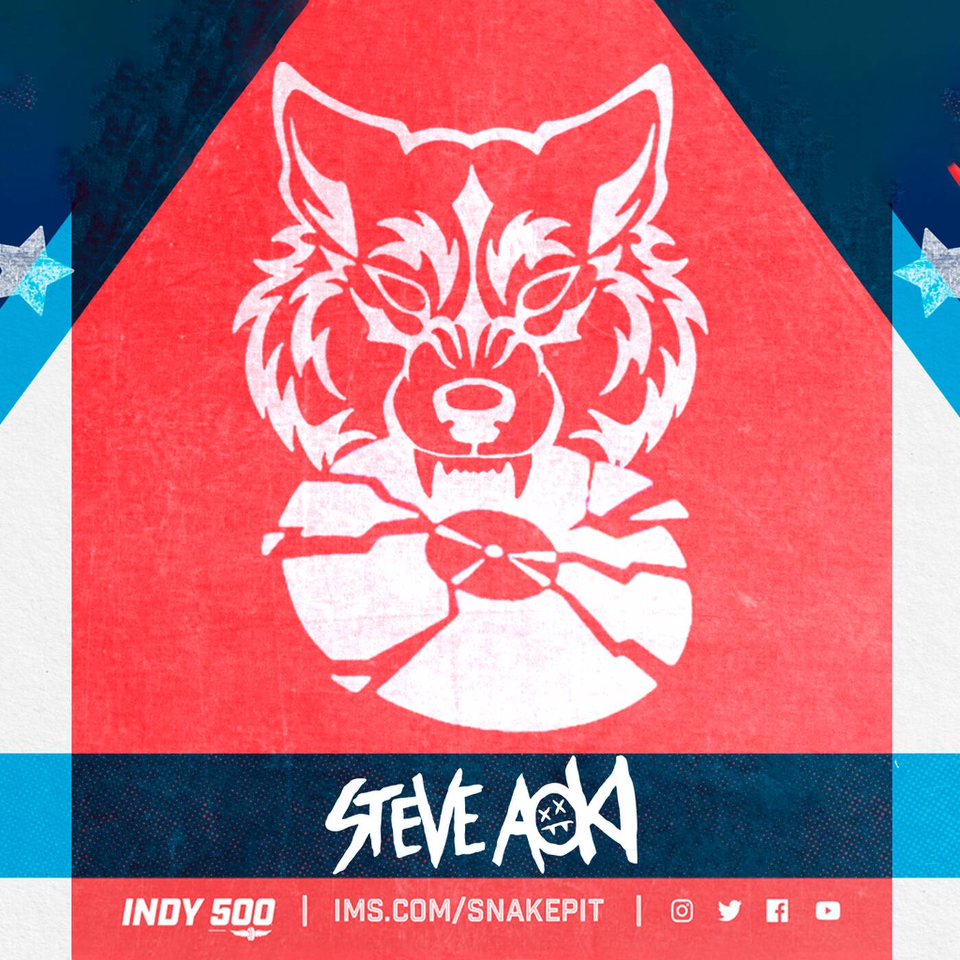 Steve Aoki - Live @ The Indy 500 Snake Pit, United States - 29.05.2022 episode artwork