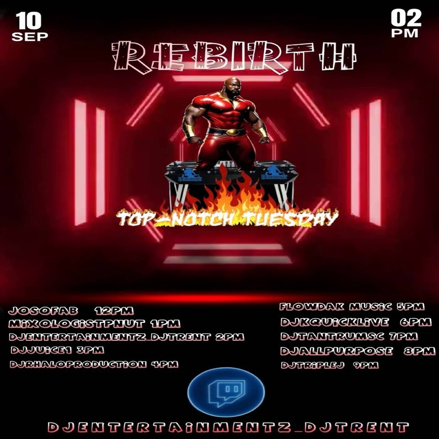 DjKquickLive Nonstop Party Experience