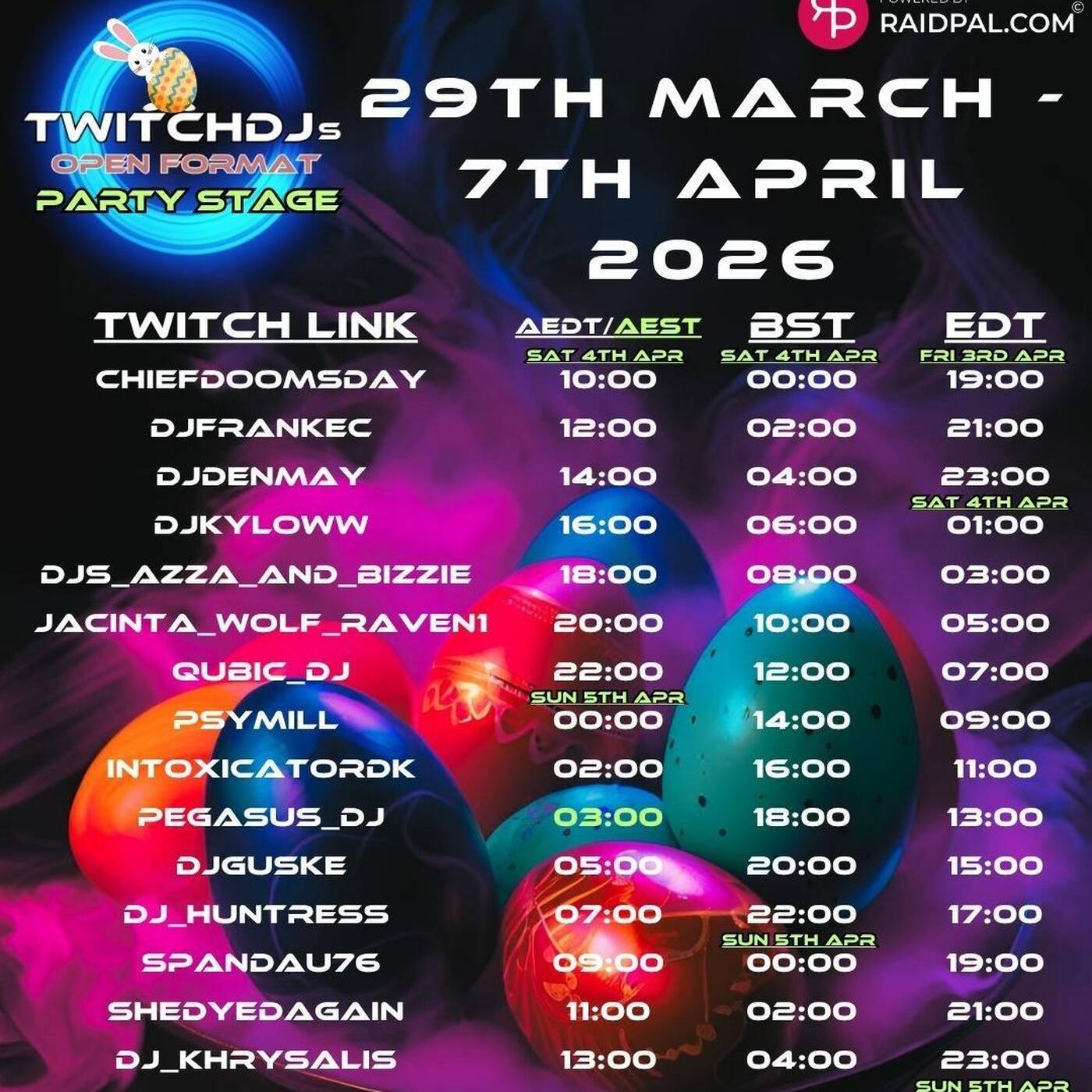 Azza and Bizzie Easter Stream 2026