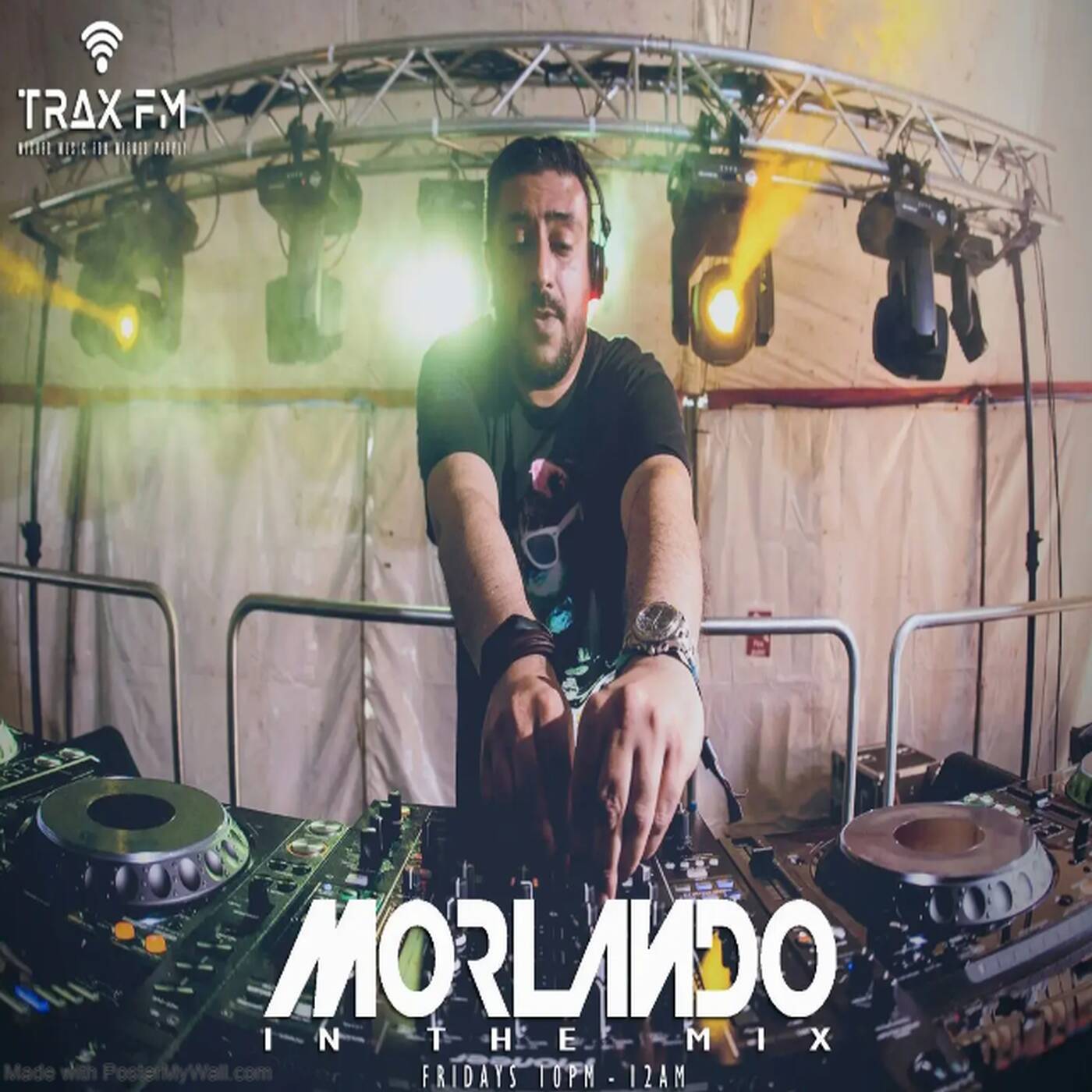 Morlando In The Mix Replay On www.traxfm.org - 9th September 2022 episode artwork