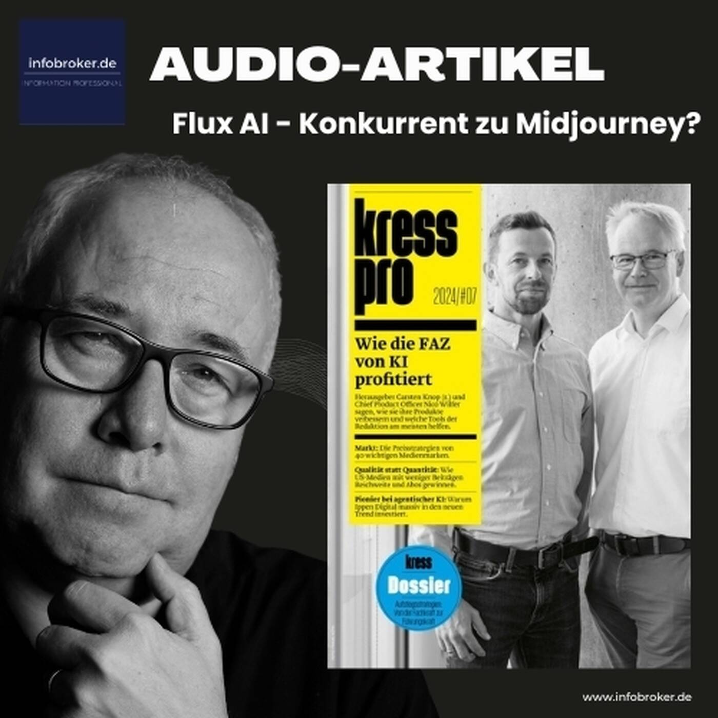 Neue KI für Bilder: Flux – Was der Konkurrent von Midjourney alles bietet episode artwork