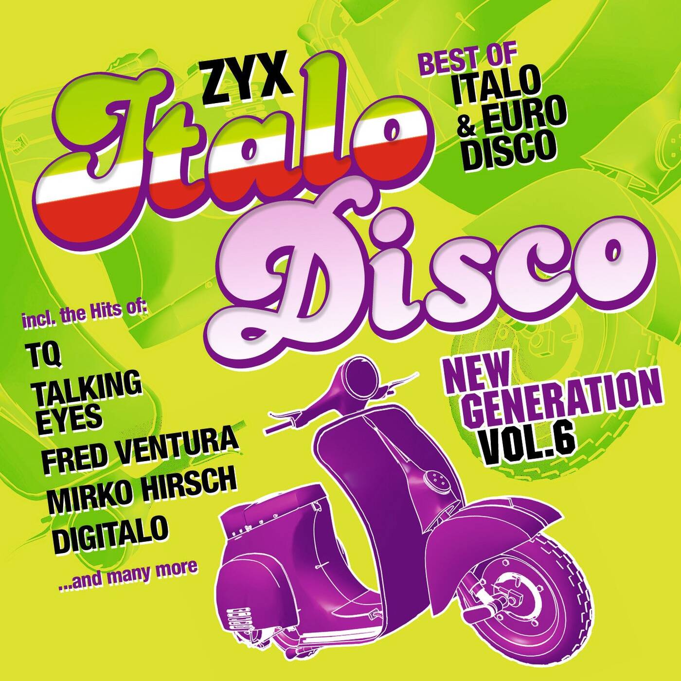 Music Play Programa 204 ZYX Italo Disco Radio Show 16 episode artwork