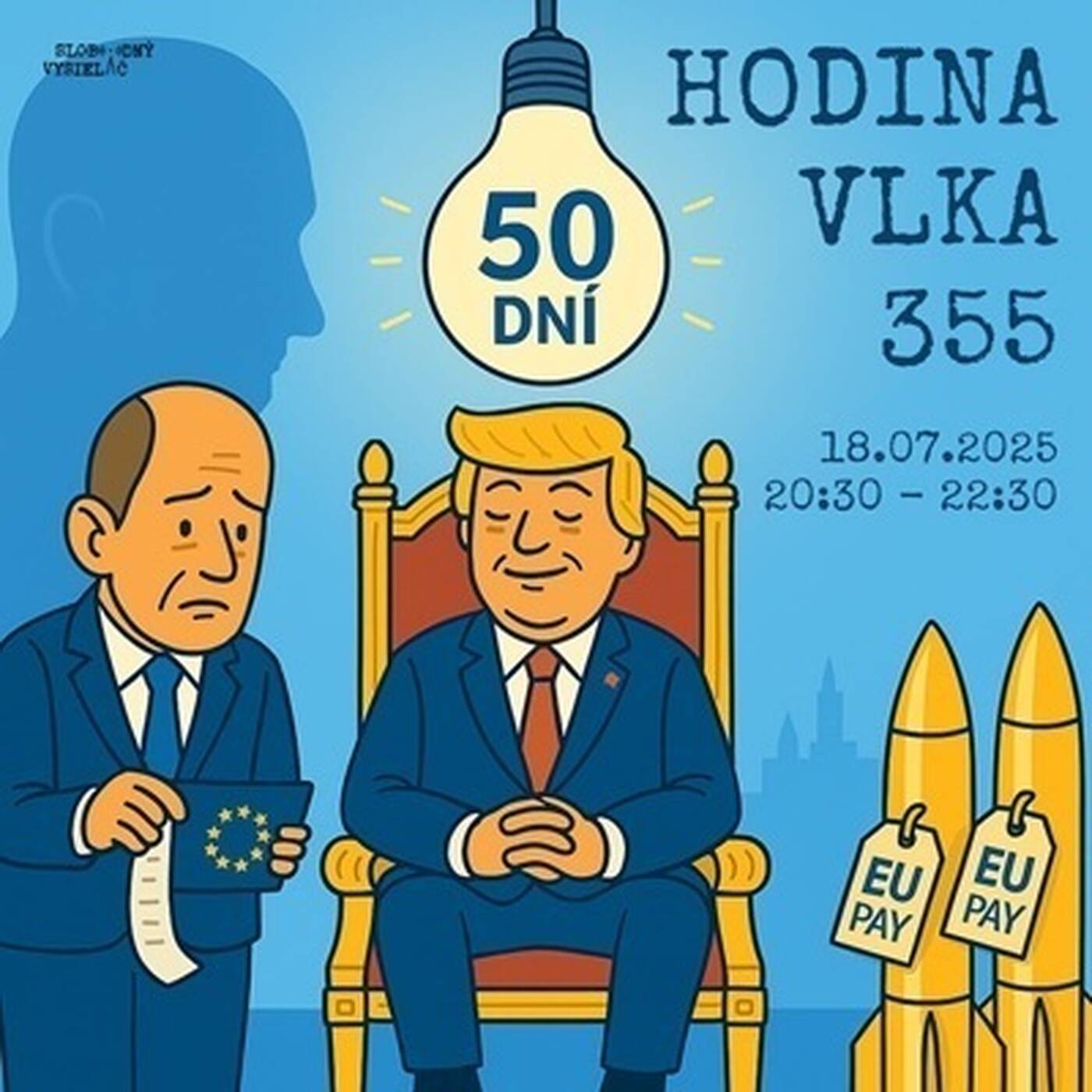 Hodina vlka 355 - 2025-07-18 episode artwork