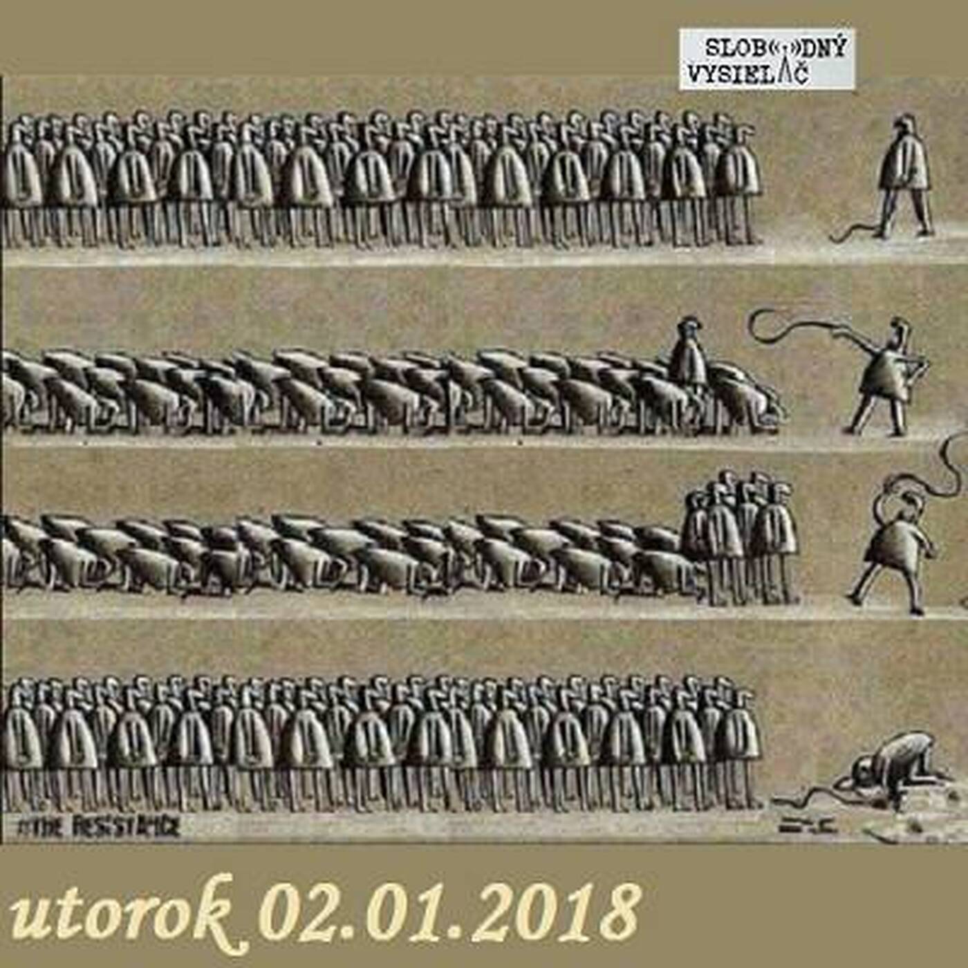 V prvej línii - 2018-01-02 Predstavenie novej relácie... episode artwork