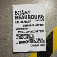 Busy_P_b2b_Erol_Alkan_b2b_Fred_again.._b2b_Thomas_Bangalter_-_Live_at_Because_Beaubourg_Paris_25-10-2025-Razorator by RazoratorCZ