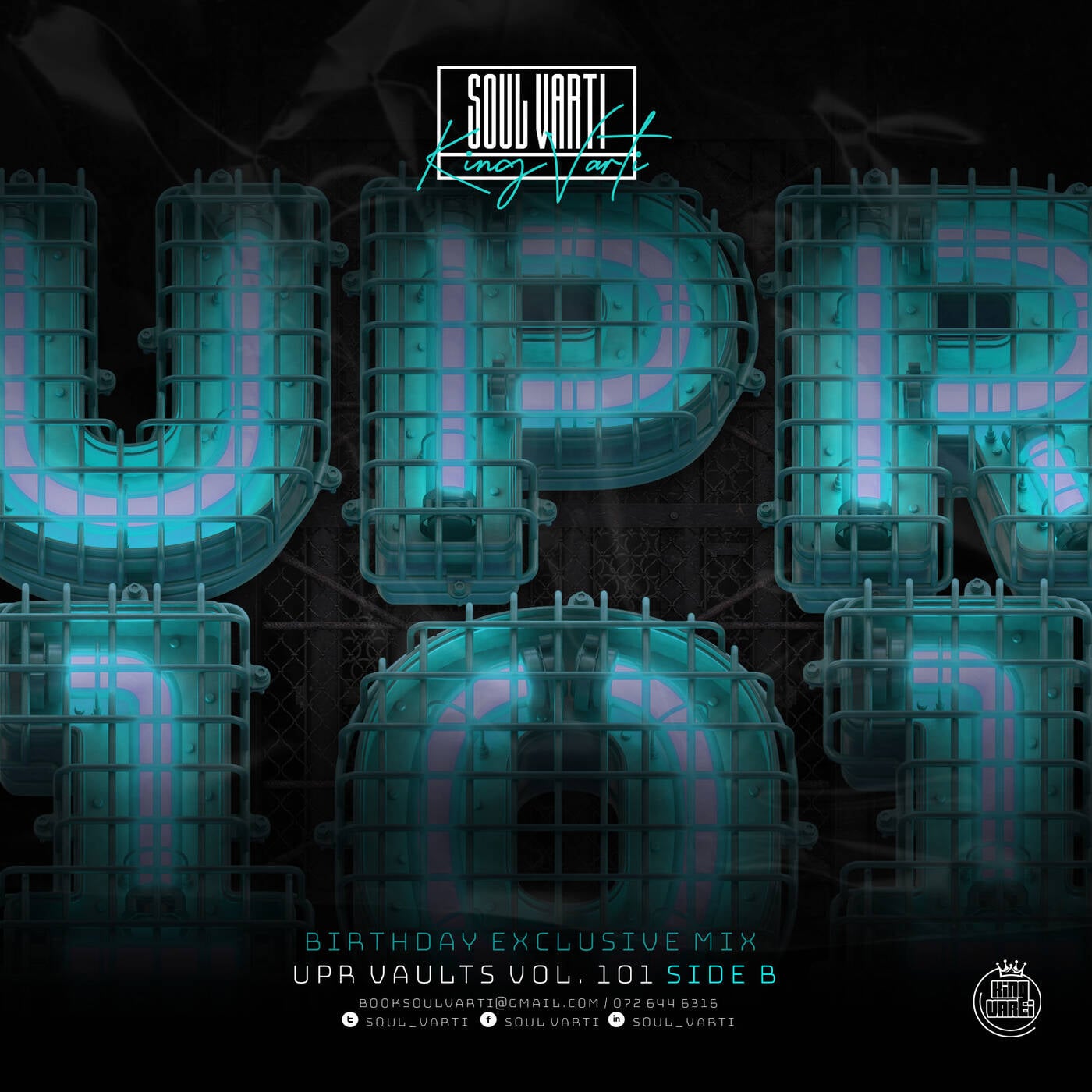 Soul Varti Presents: UPR Vaults Vol. 101 (SIDE B) episode artwork