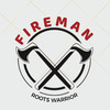 Fireman Roots Warrior