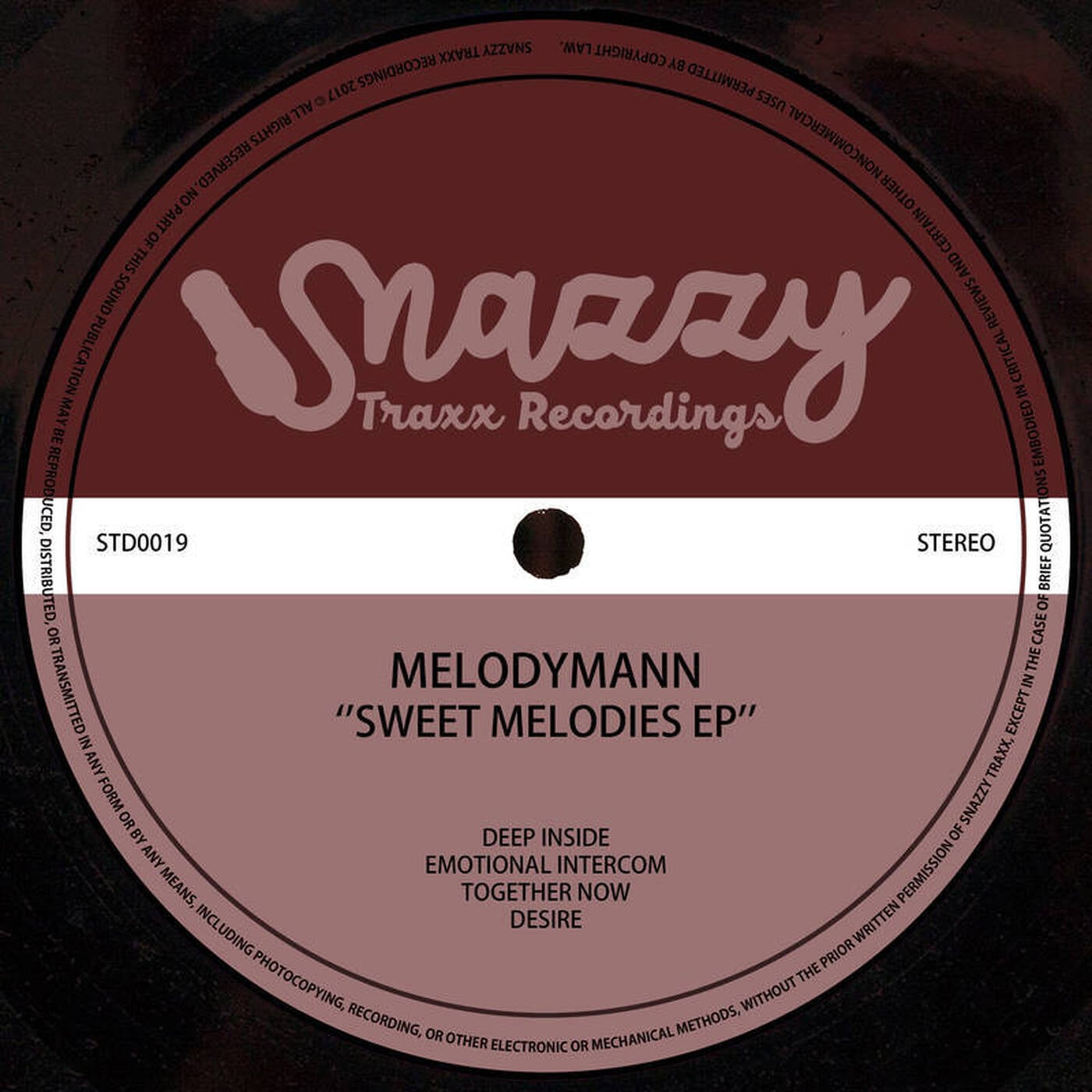 MELODYMANN - SWEET MELODIES EP (STD0019)
