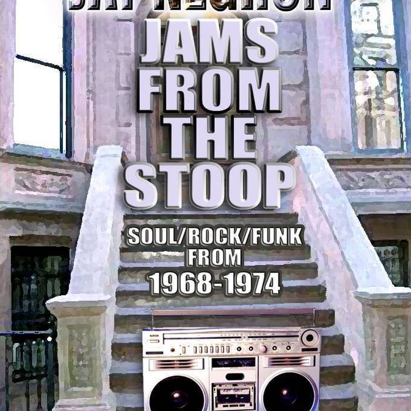 Jay Negron on CRIB RADIO - October 12, 2019 - STOOP JAMS - Part 1 episode artwork