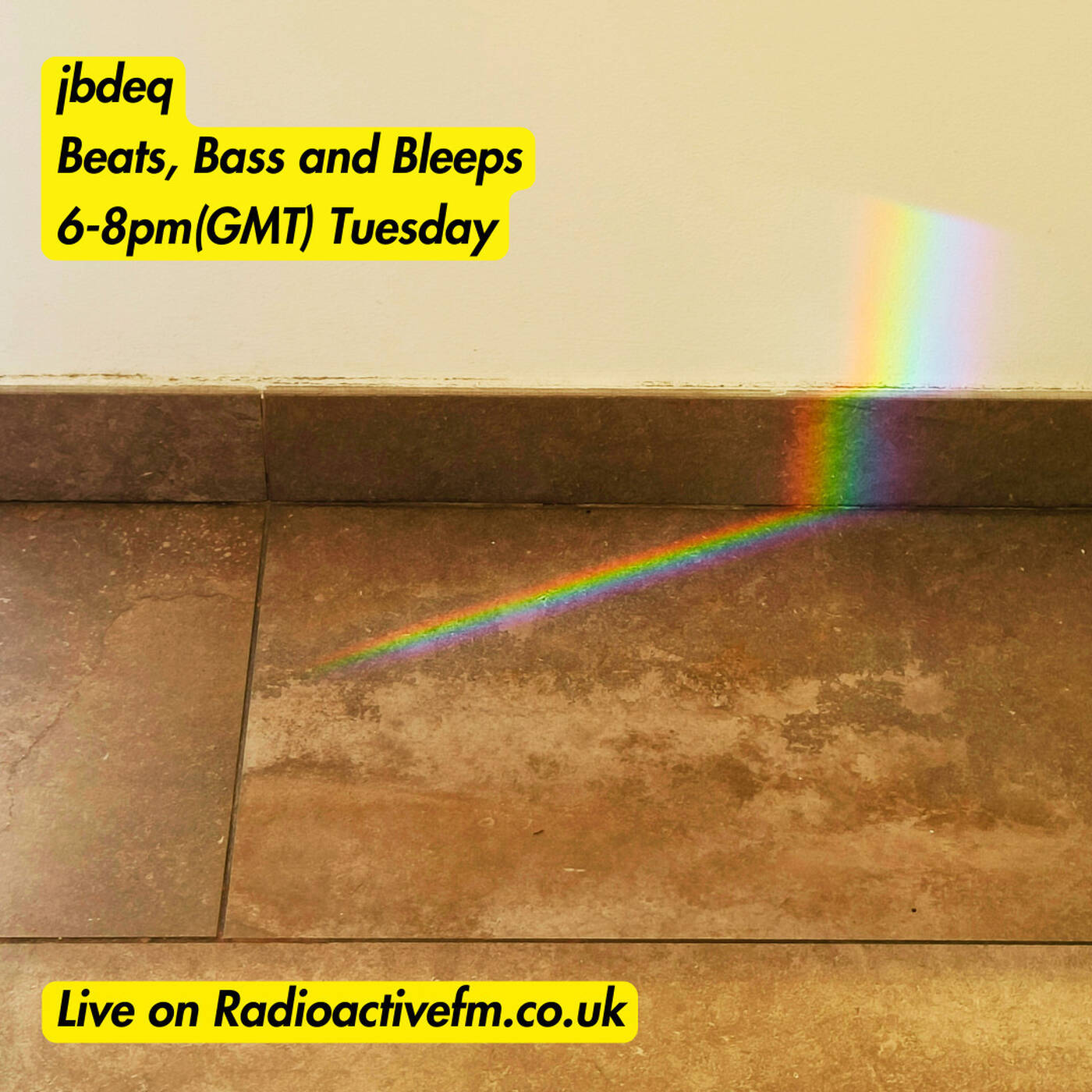 jbdeq - Beats, bass and bleeps 16/04/25 episode artwork