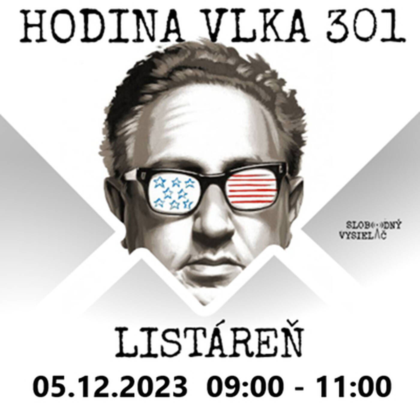 Hodina vlka 301 - 2023-12-05 listáreň episode artwork