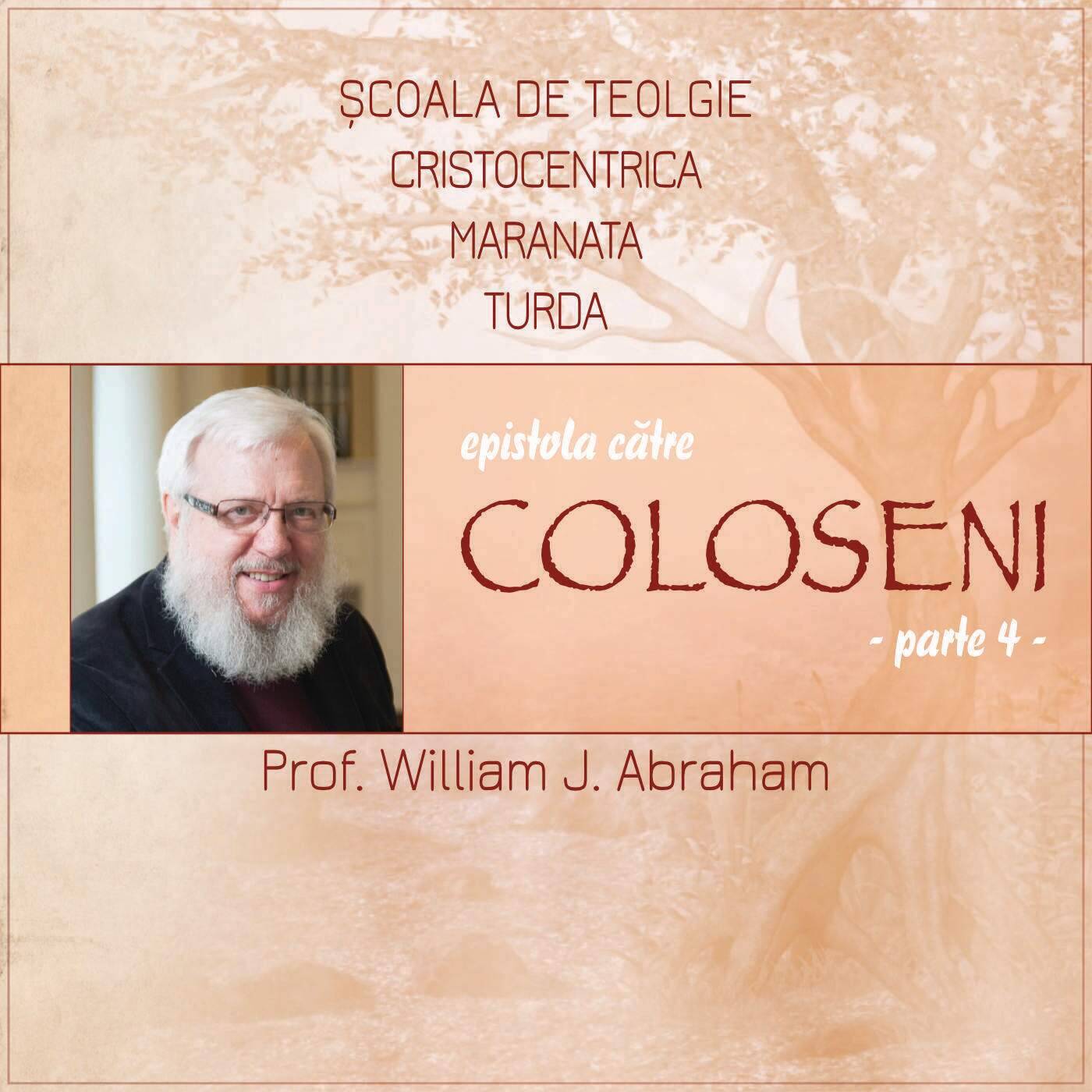 William J. Abraham - Coloseni 4 episode artwork