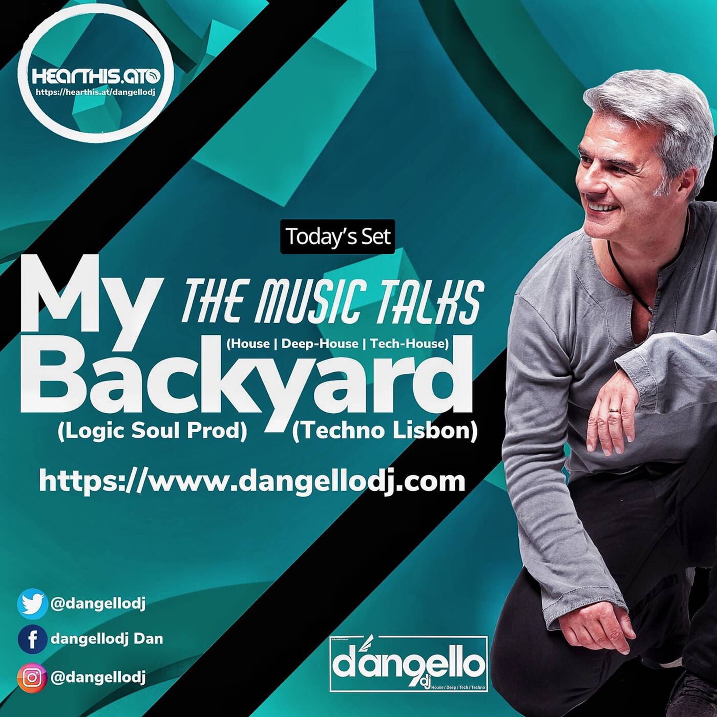 dangellodj Podcast : My Music in my Backyard