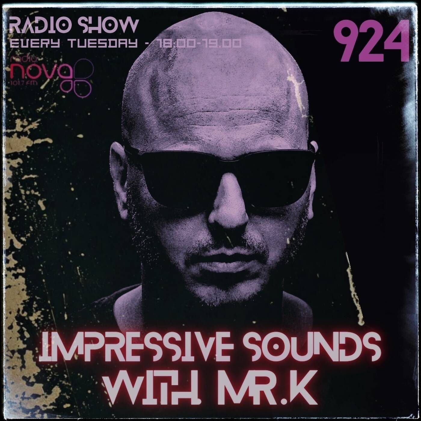 Mr.K Impressive Sounds Radio Nova Vol.924 (21.10.2025) episode artwork
