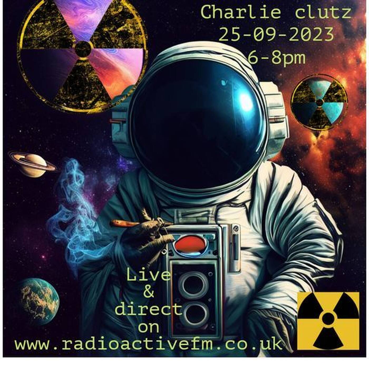 charlieclutz bass heavy 70bpm 25-09-2023 episode artwork