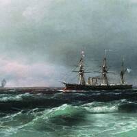 AGUSTÍN VIERA by Aivazovsky Waves