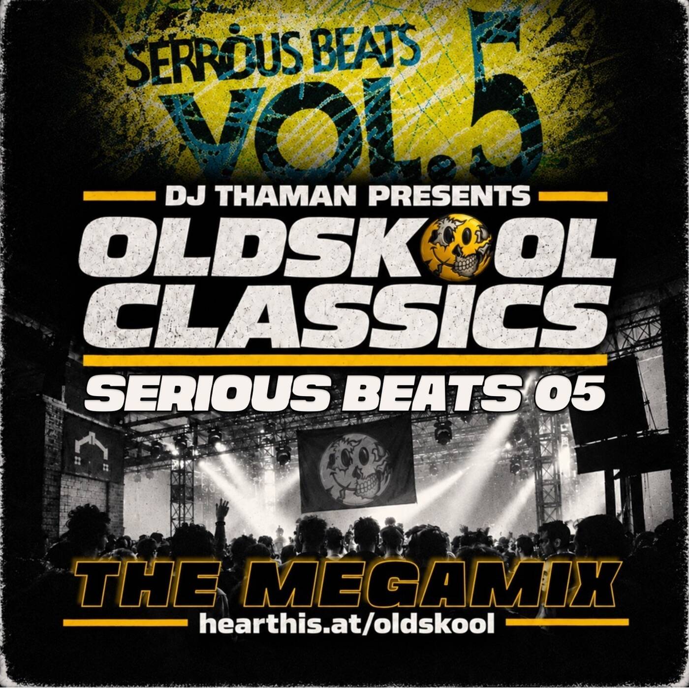 Oldskool Classics 009 [Serious Beats 05] - Dj ThaMan