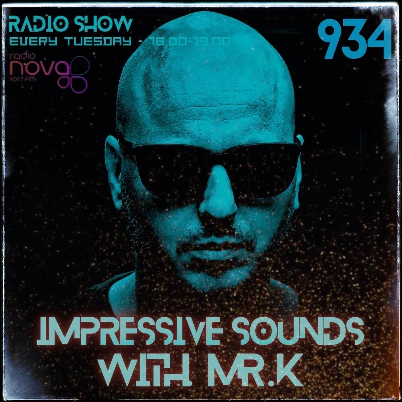 Mr.K Impressive Sounds Radio Nova Vol.934 (30.12.2025) episode artwork