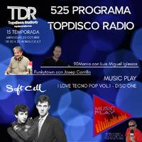 525 Programa Topdisco Radio - Music Play - Funkytown - 90mania - 22.10.25 by Topdisco Radio