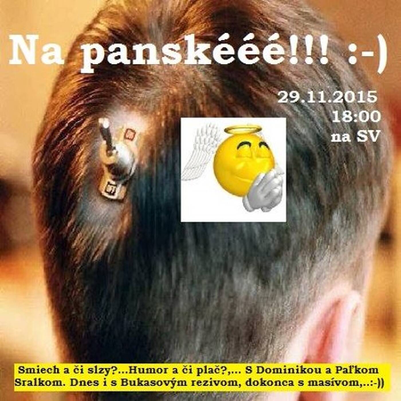 Na panské - 2015-11-29 humoristický týždenník 48/2015 episode artwork