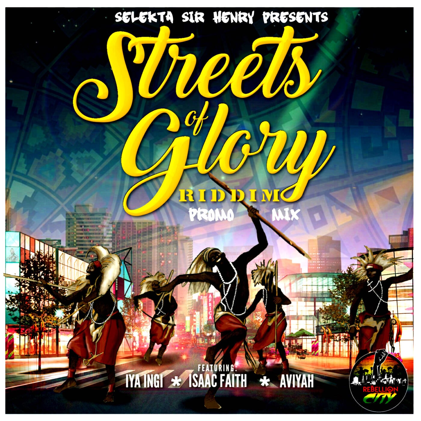 Streets of Glory Riddim Promo Mix 2021 episode artwork