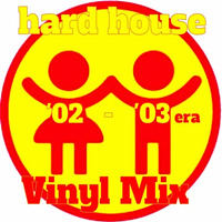 HARD HOUSE ('02 - '03 era) VINYL MIX by DJ Brownie UK