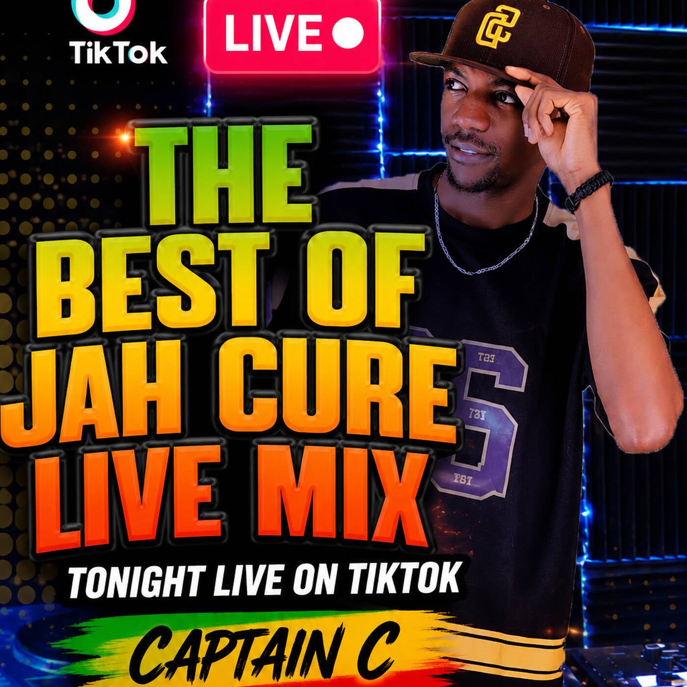 Live Mix 🔥 The Best Of Jah Cure | Captain C episode artwork