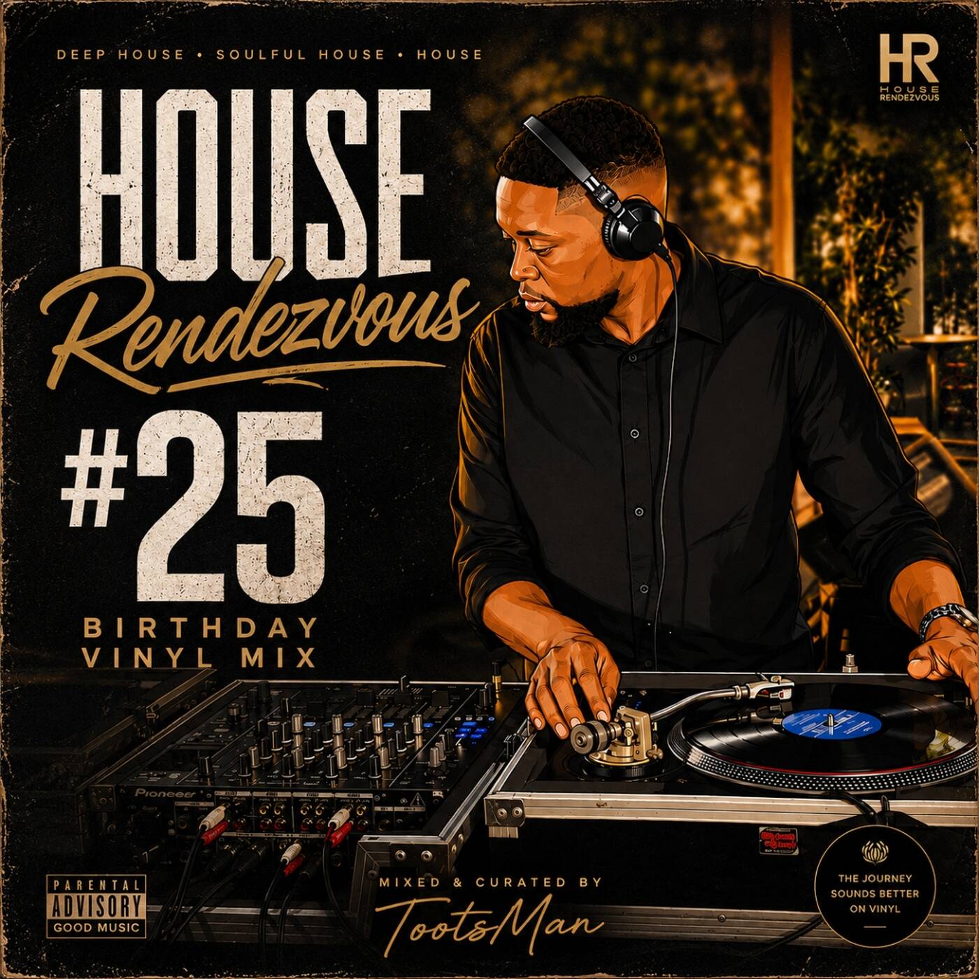House Rendezvous #25_ Birthday Vinyl Mix episode artwork