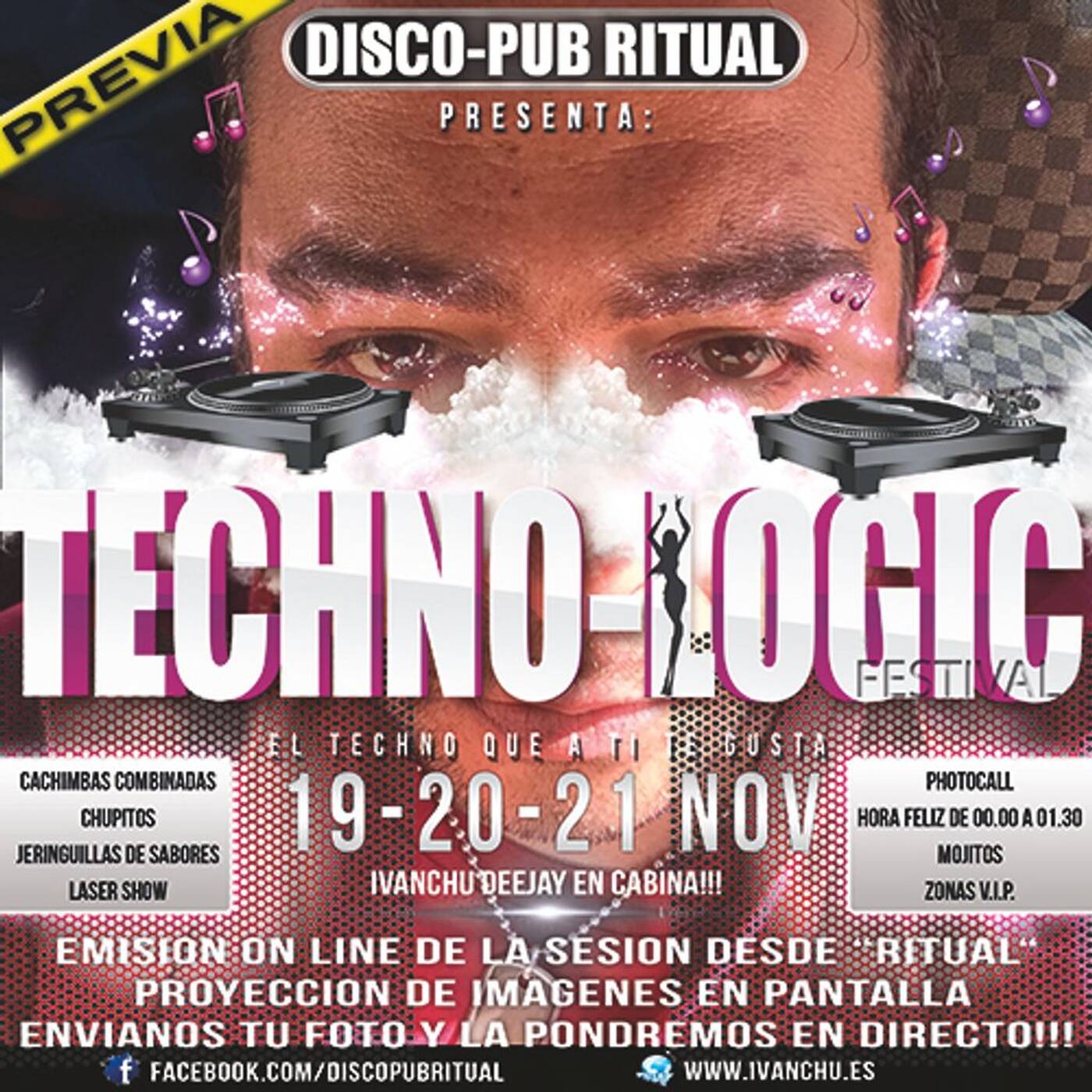 PREVIA TECHNO-LOGIC FESTIVAL RITUAL - IVANCHU DEEJAY episode artwork
